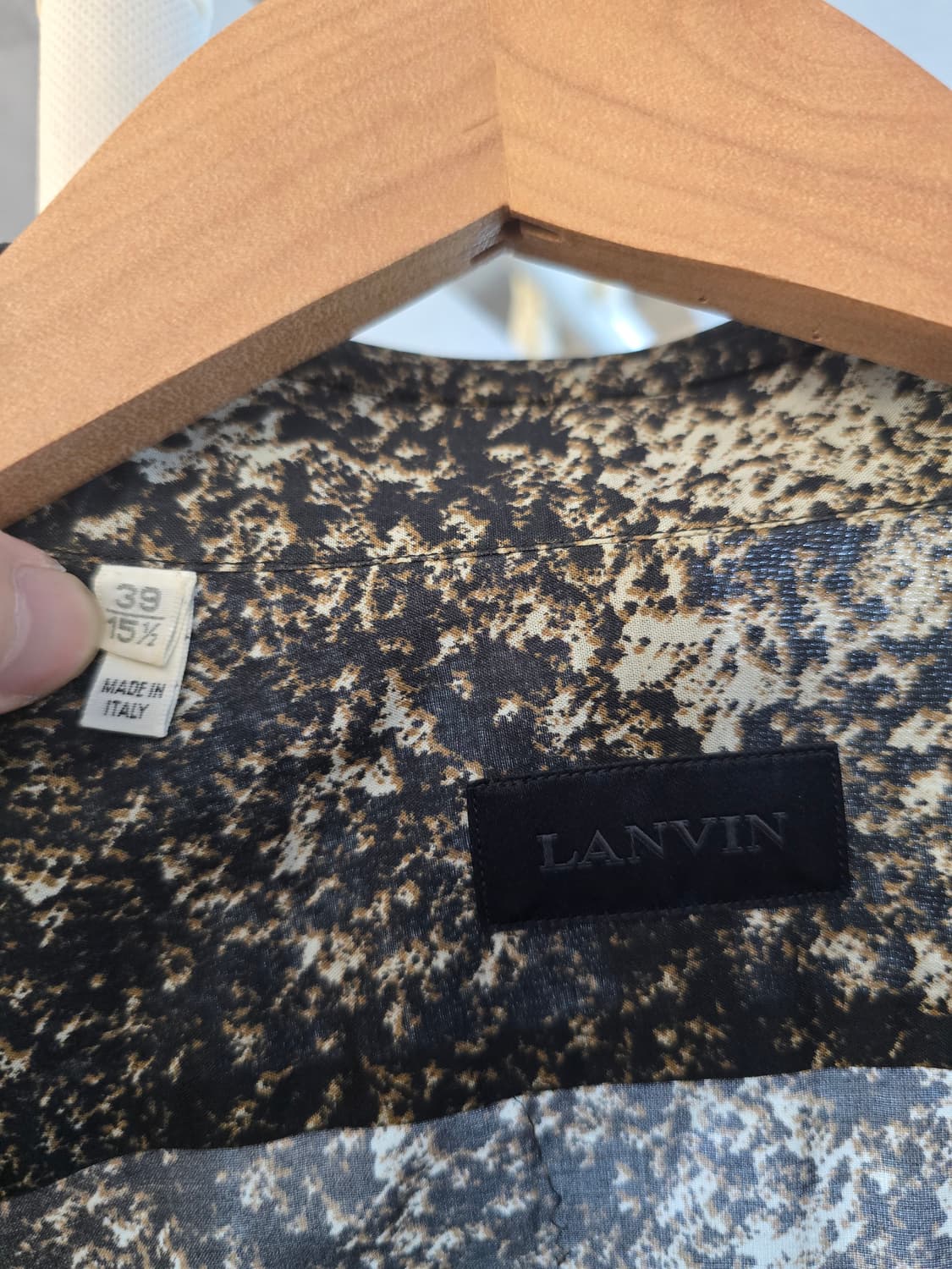 랑방 마블이펙트 셔츠 39 상품이미지4