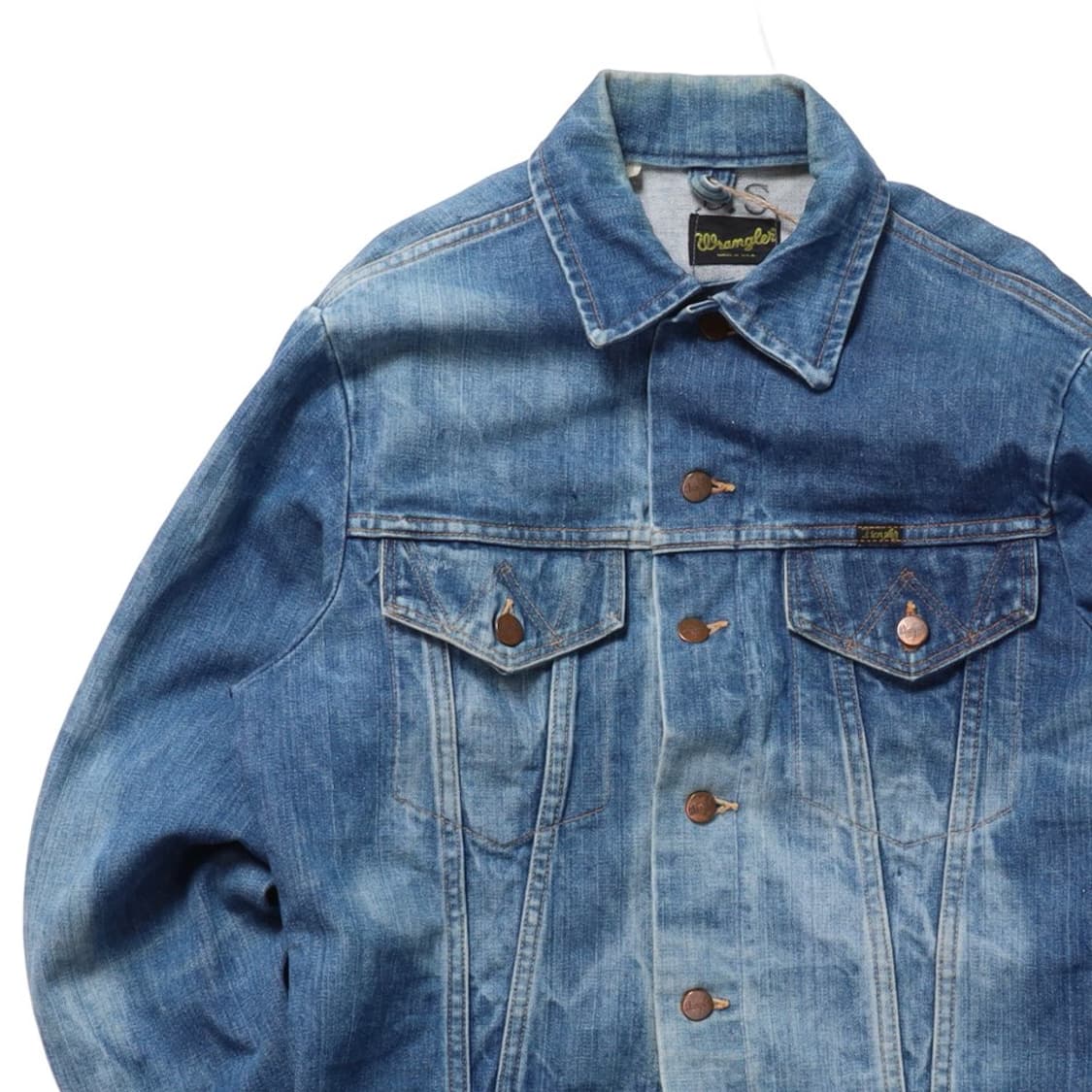 랭글러 Wrengler Trucker Denim Jacket 

 상품이미지2