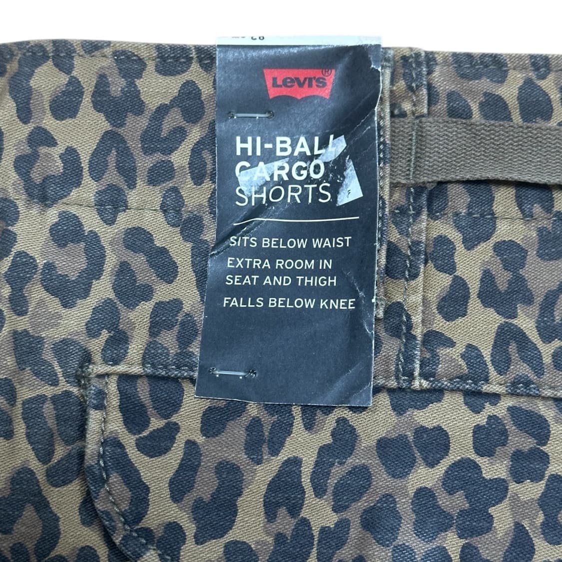 리바이스 레오파드 카고 팬츠 상품이미지5