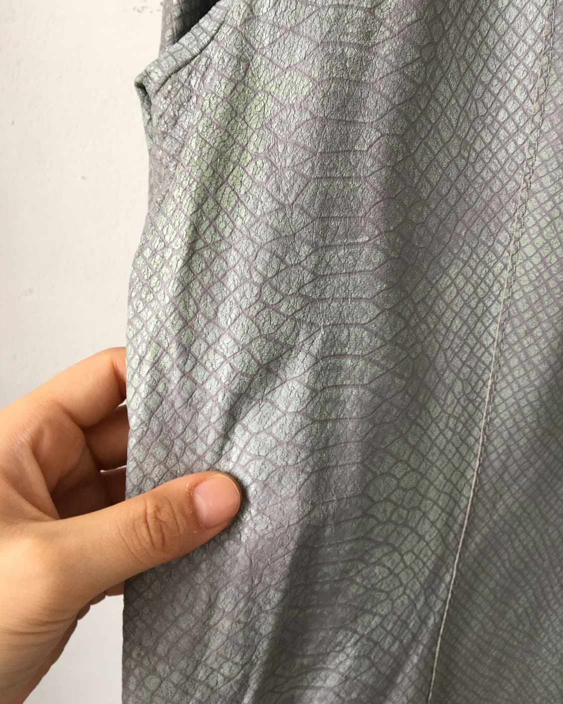 Python pattern jacket 상품이미지4
