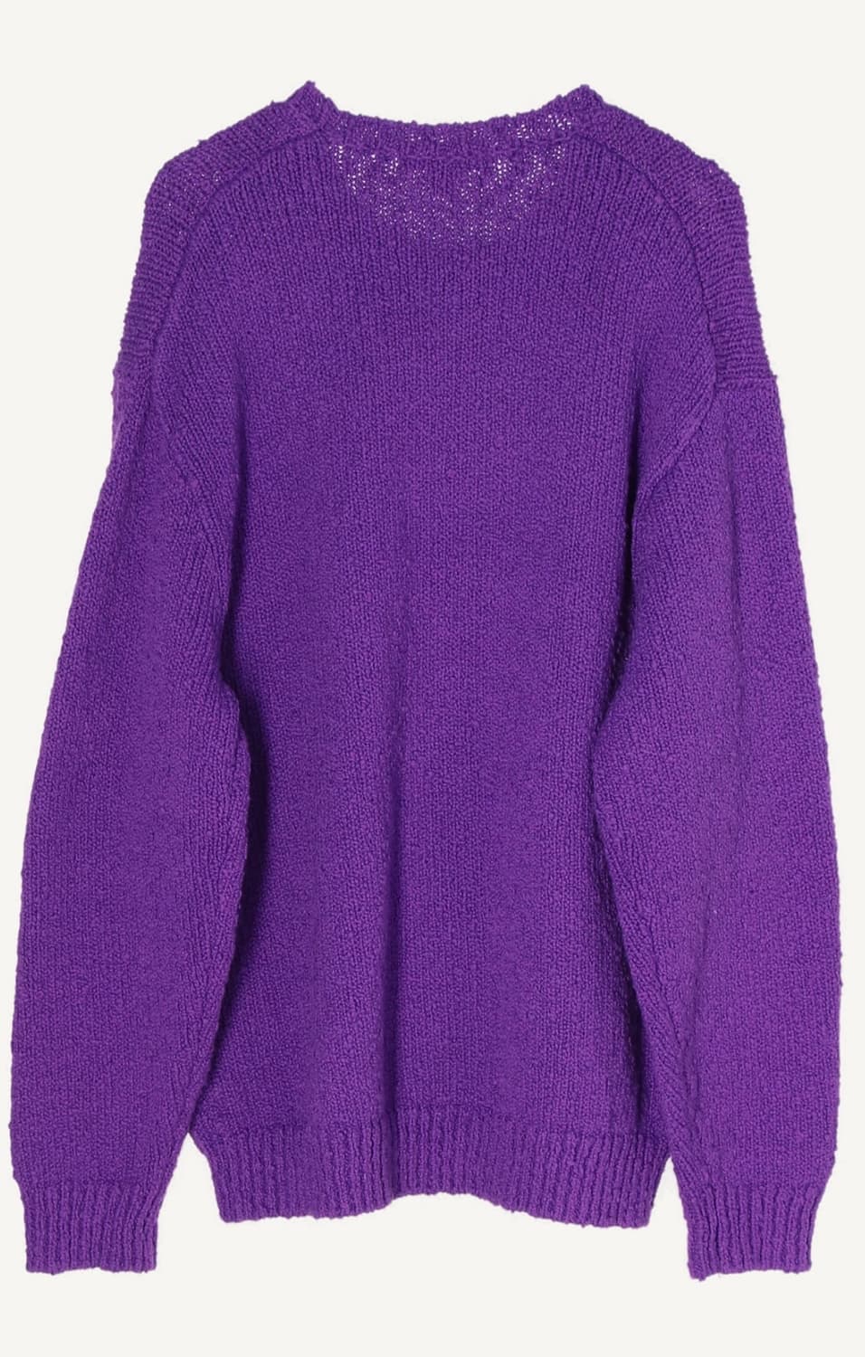 슈프림 퍼플 부클 니트 스웨터 상품이미지2