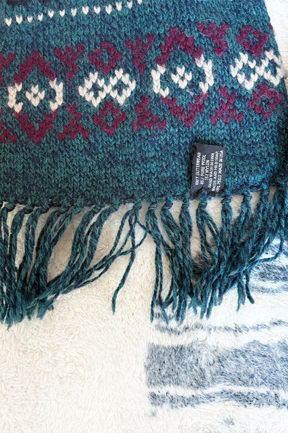 Green Nordic Muffler 상품이미지3