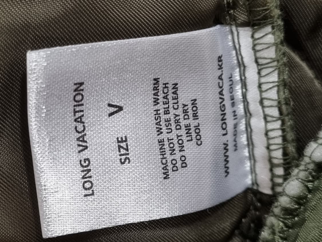 LONG VACATION 깔깔이 상품이미지4