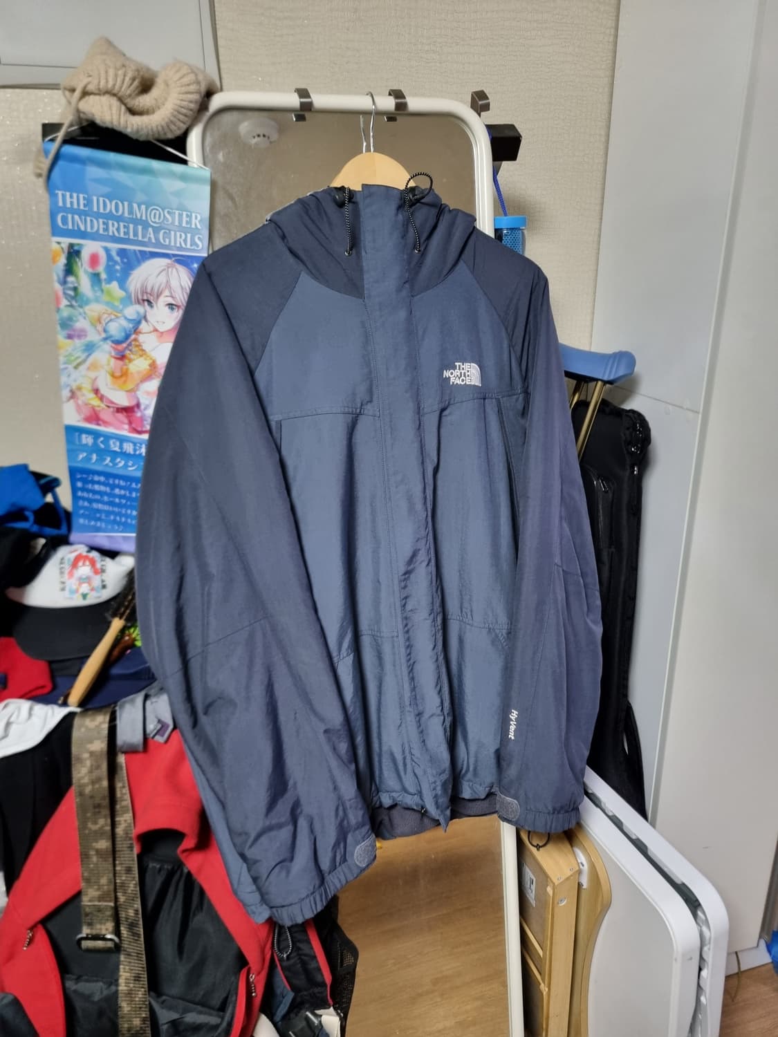 노스페이스 하이벤트 플리스 라이닝 후드점퍼 상품이미지1