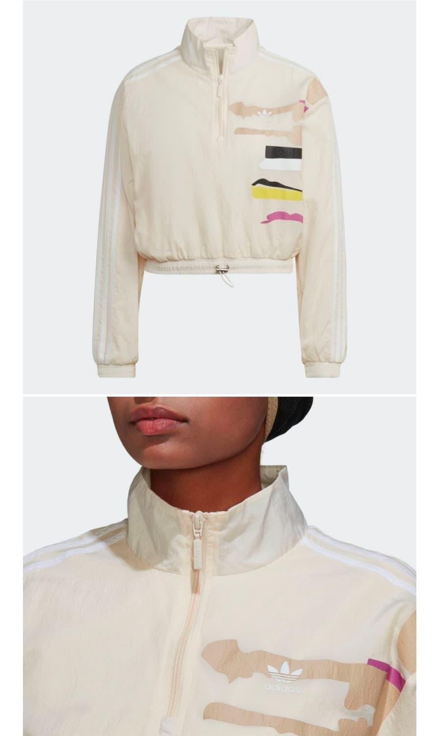 아디다스 오리지널스 우먼 테베 마구구 트랙탑 상품이미지1