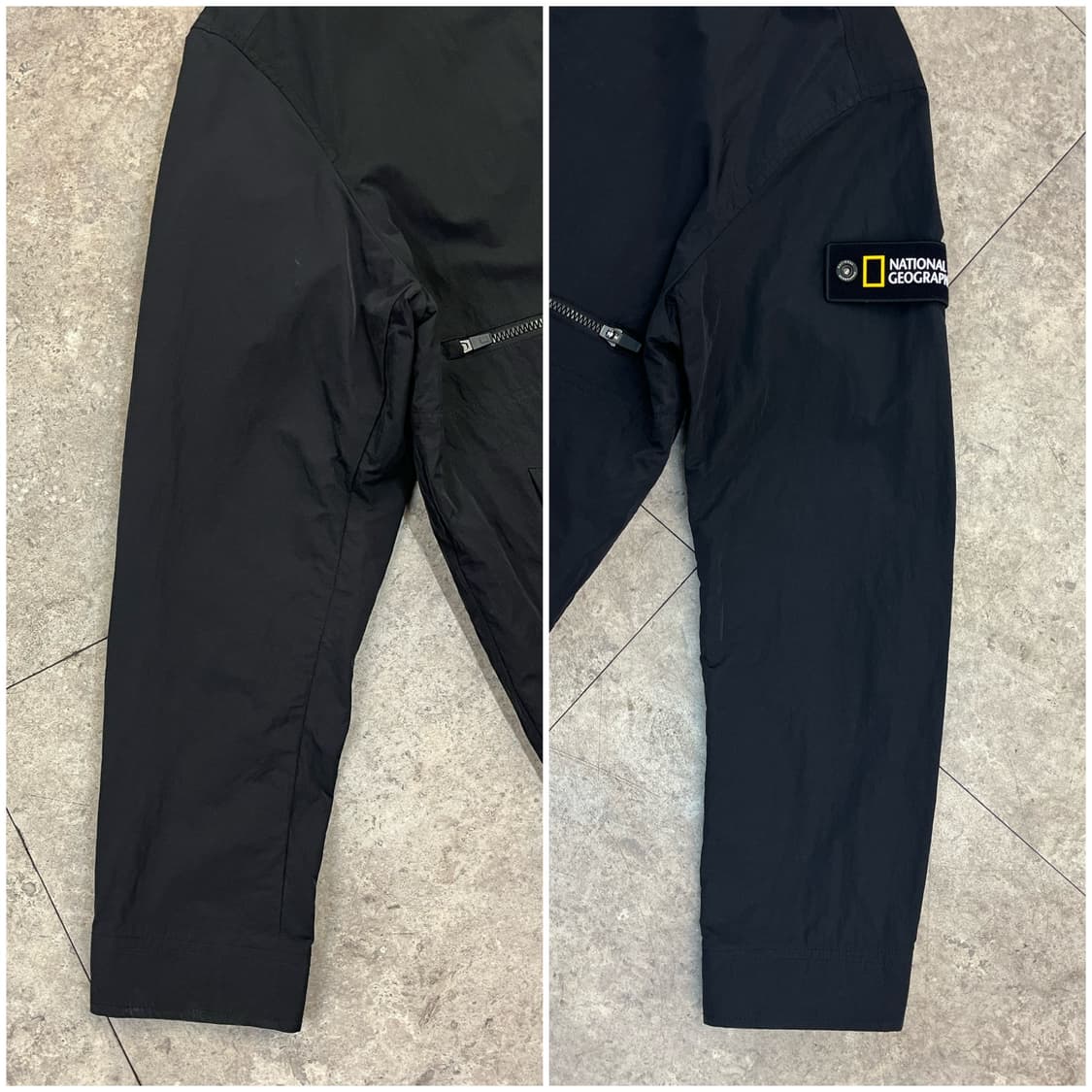 지오내셔널그래픽 바람막이 자켓 블랙 XL  #csz3427  상품이미지6