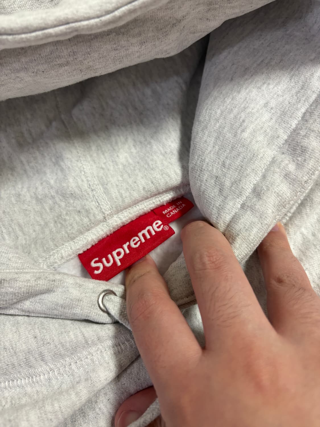 [XL] 슈프림 박스로고 후드 카모 그레이 상품이미지4