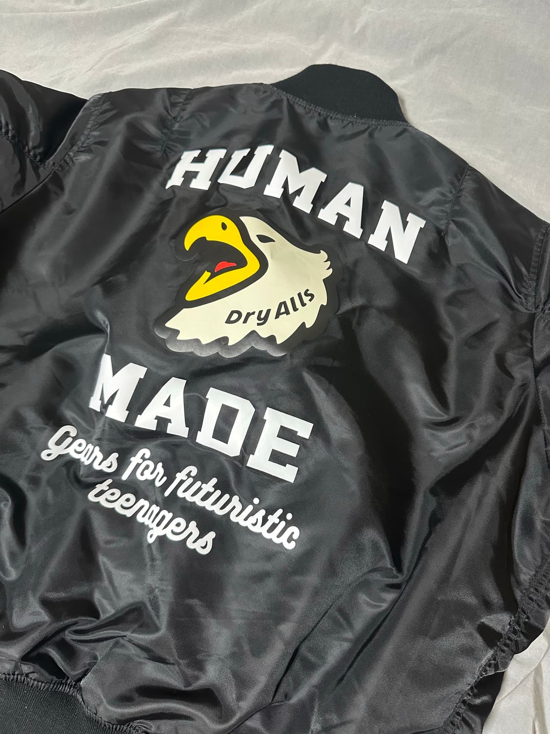 휴먼메이드  MA-1 블랙 XL 상품이미지1