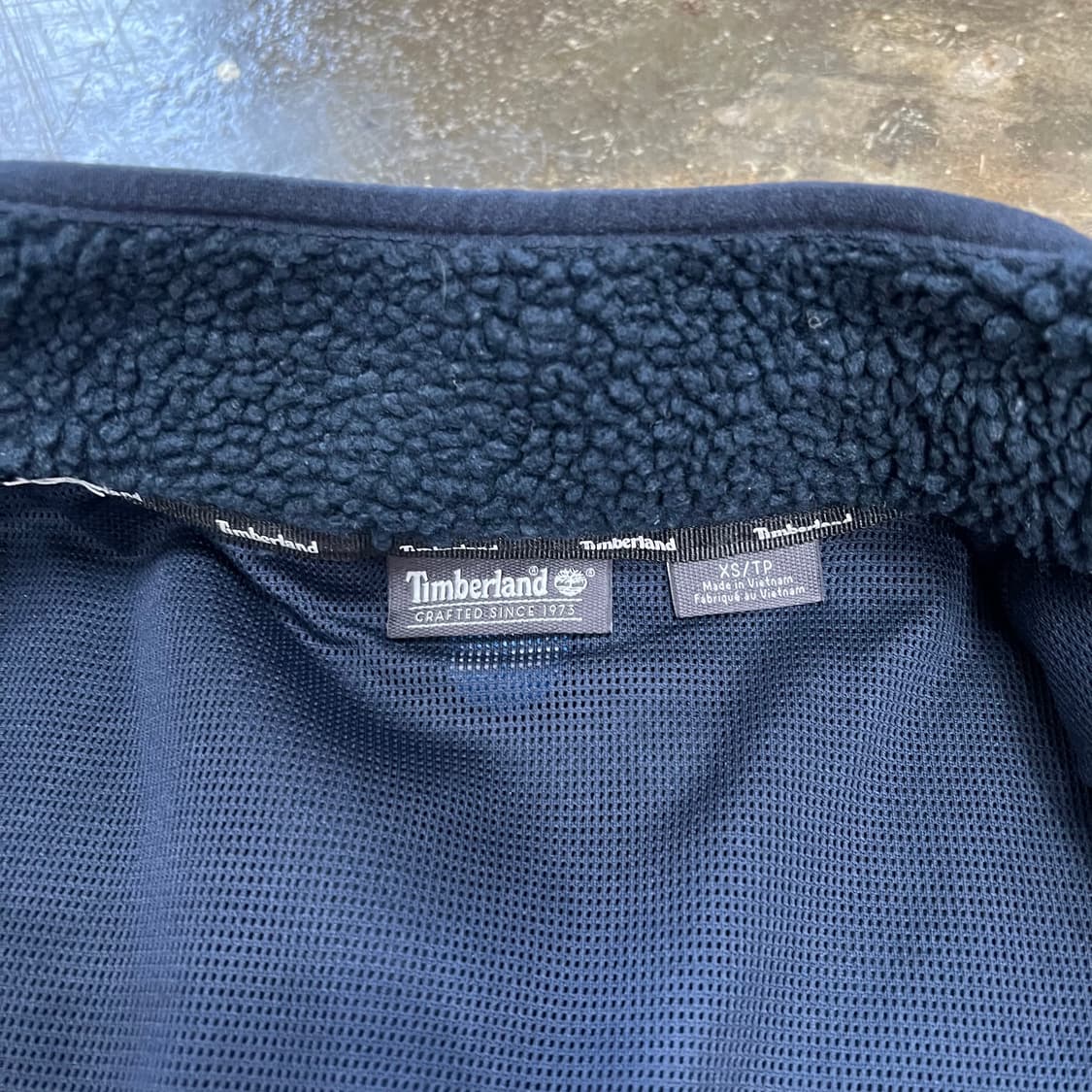 66) 팀버랜드 뽀글이 플리스 자켓 점퍼 후리스 공용 상품이미지6