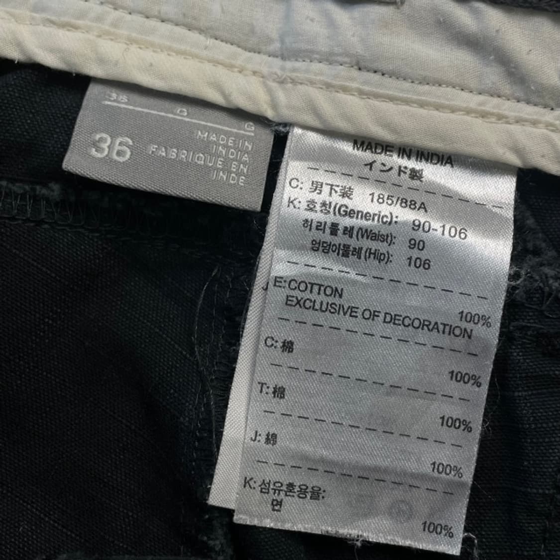 36 나이키 ACG 립스탑 카고팬츠 ㄴ 상품이미지4