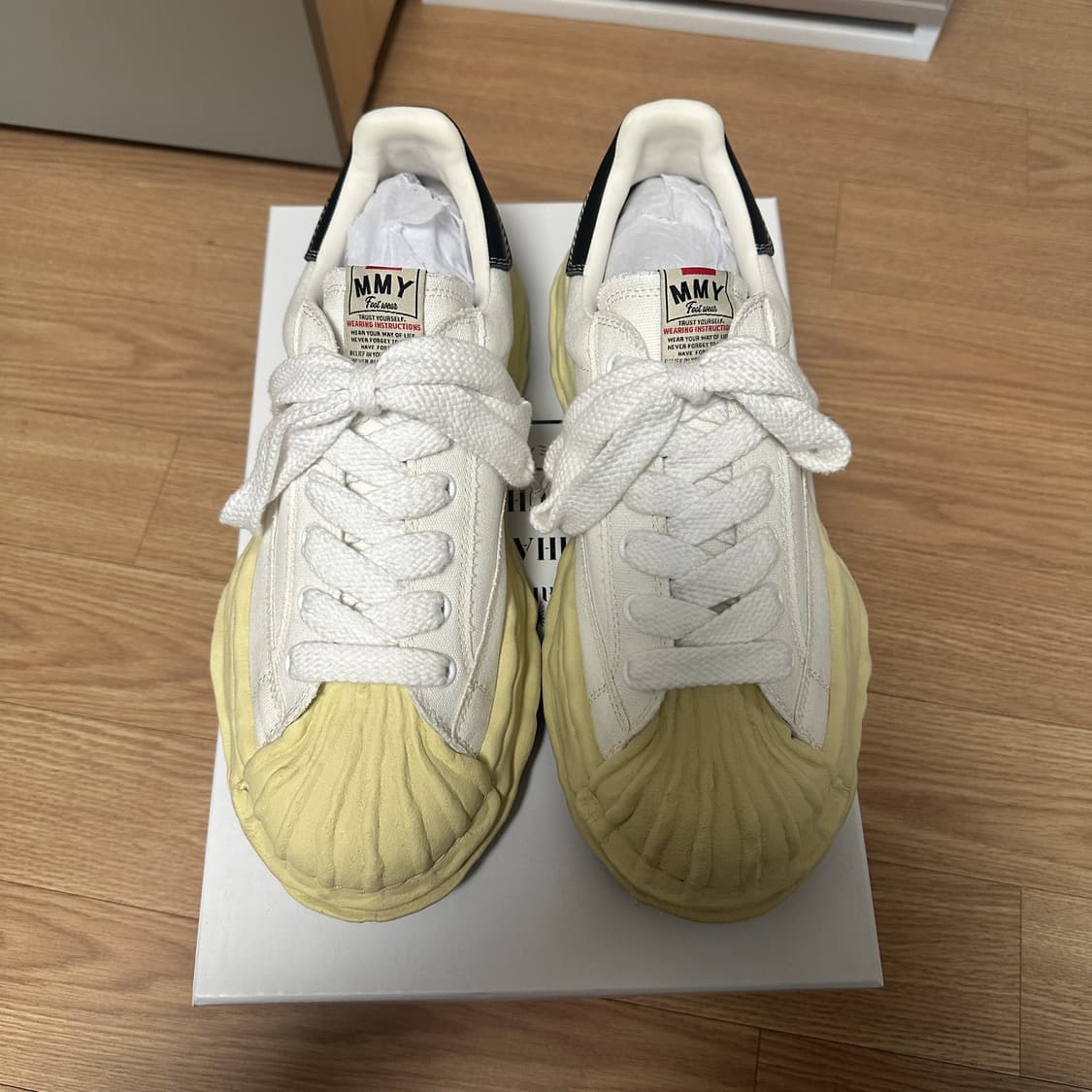 [46] 미하라 야스히로 블레이키 VL 화이트 상품이미지4