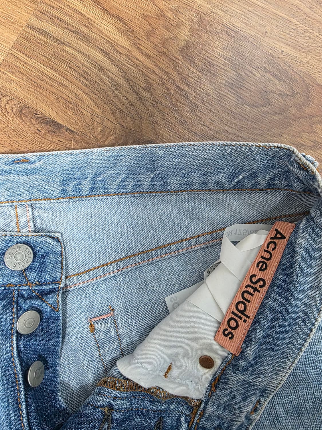 아크네 스튜디오 데님 상품이미지3