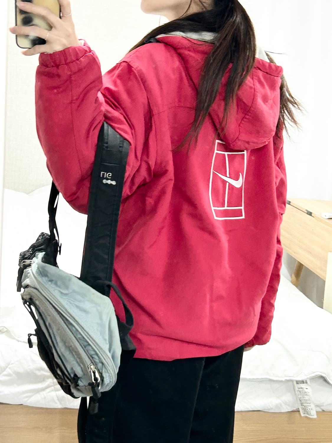 나이키 00’s 빅로고 리버시블 점퍼 상품이미지1