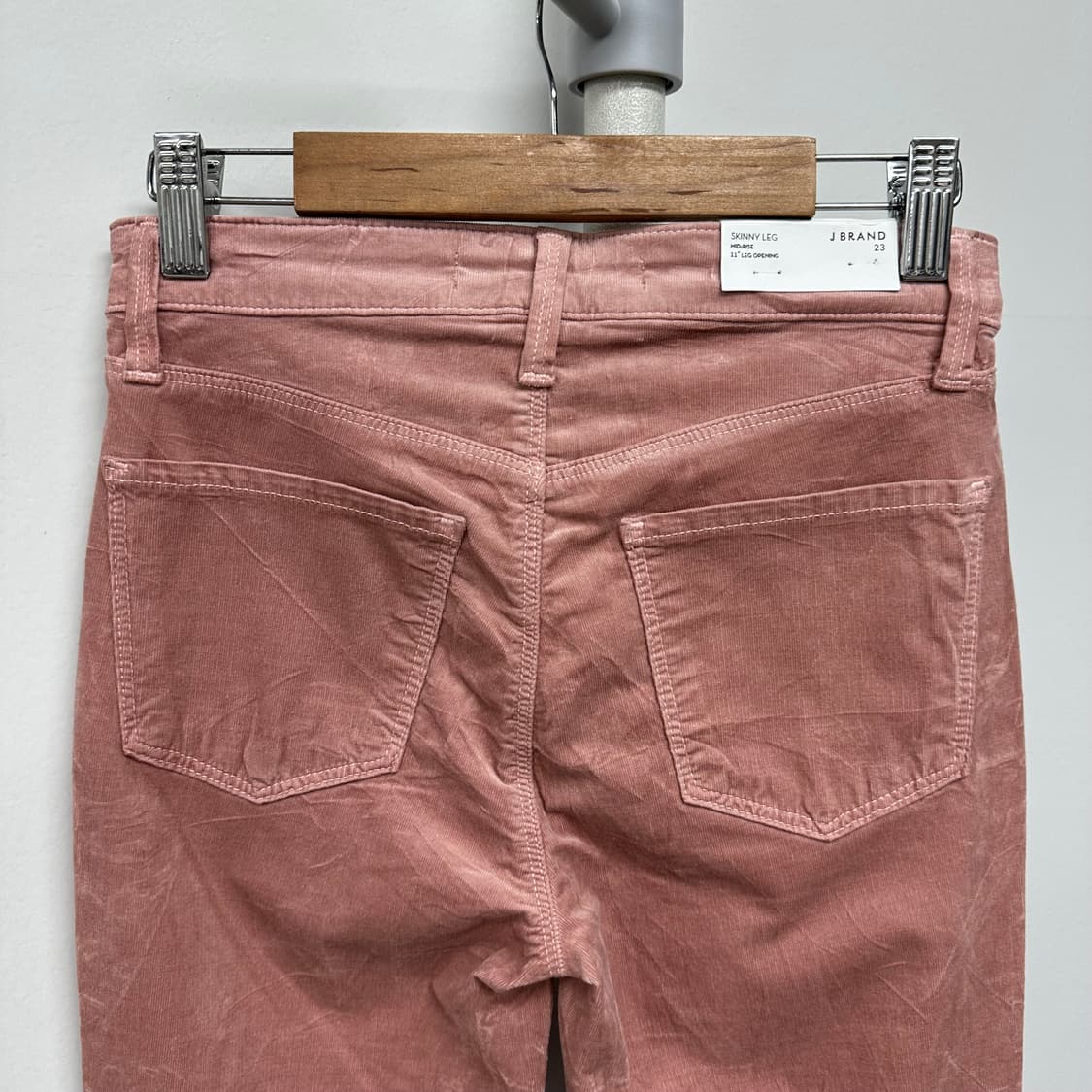 띠어리 코듀로이 팬츠 새상품 상품이미지4