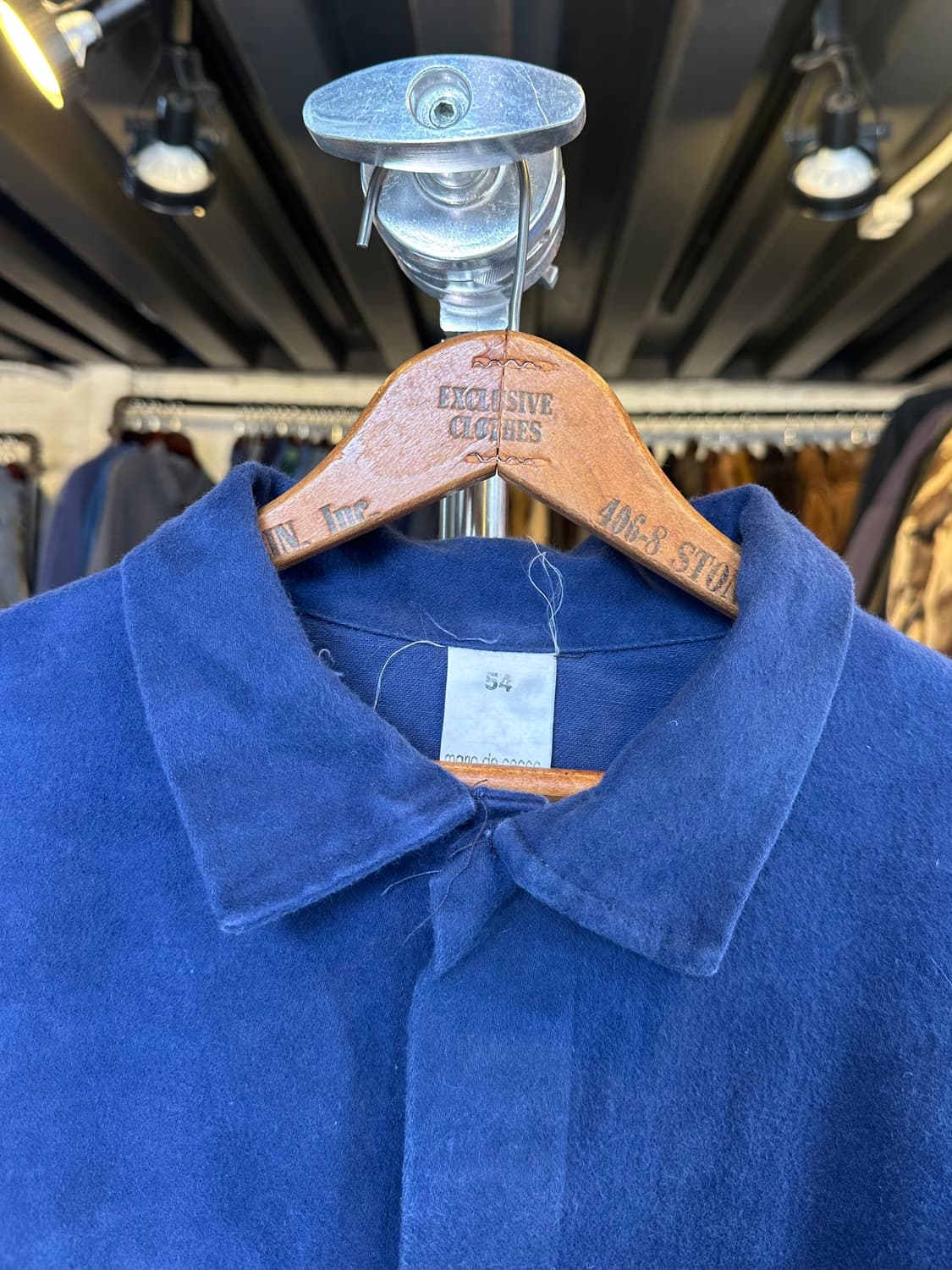 프렌치워크웨어 몰스킨 프렌치 워크자켓 상품이미지3