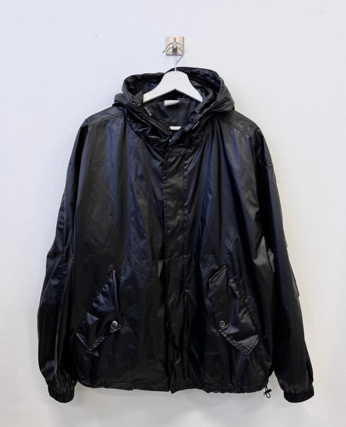 DISCERNMENT Coating hood windbreaker 상품이미지4