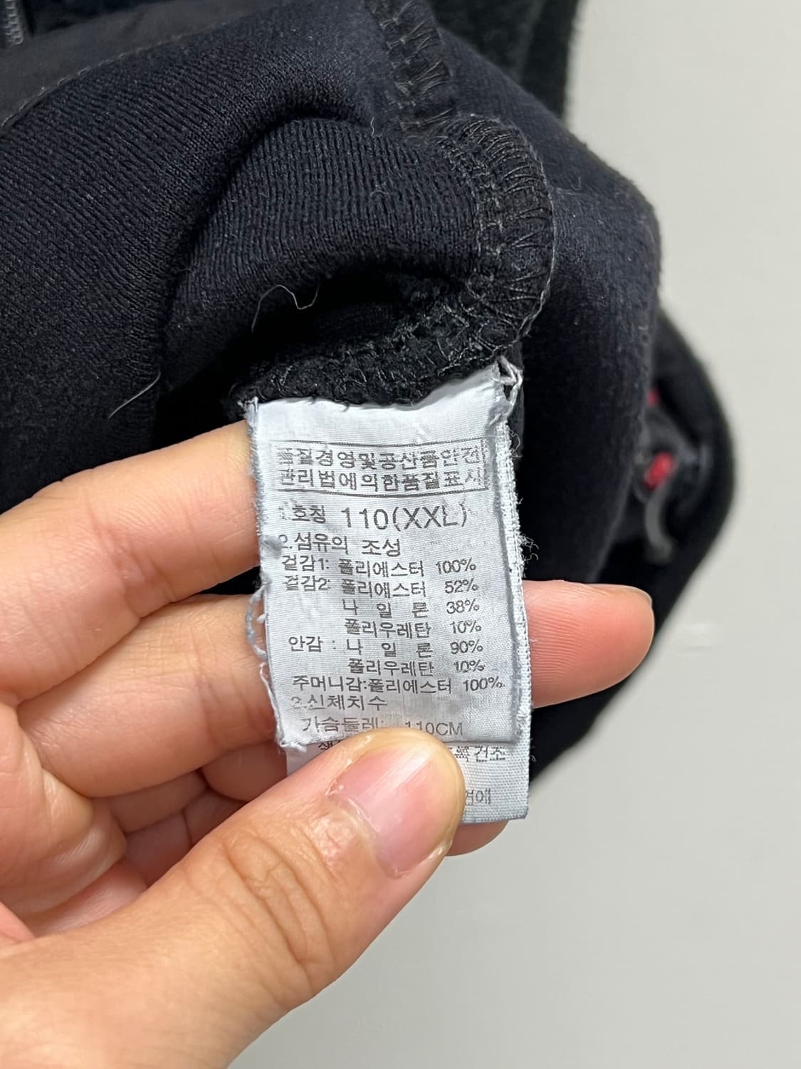 노스페이스 폴라텍 셰르파 플리스 조끼 베스트 블랙 상품이미지5