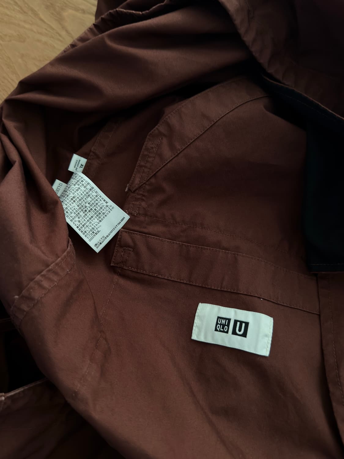 유니클로 u 릴렉스파카 XL 상품이미지4