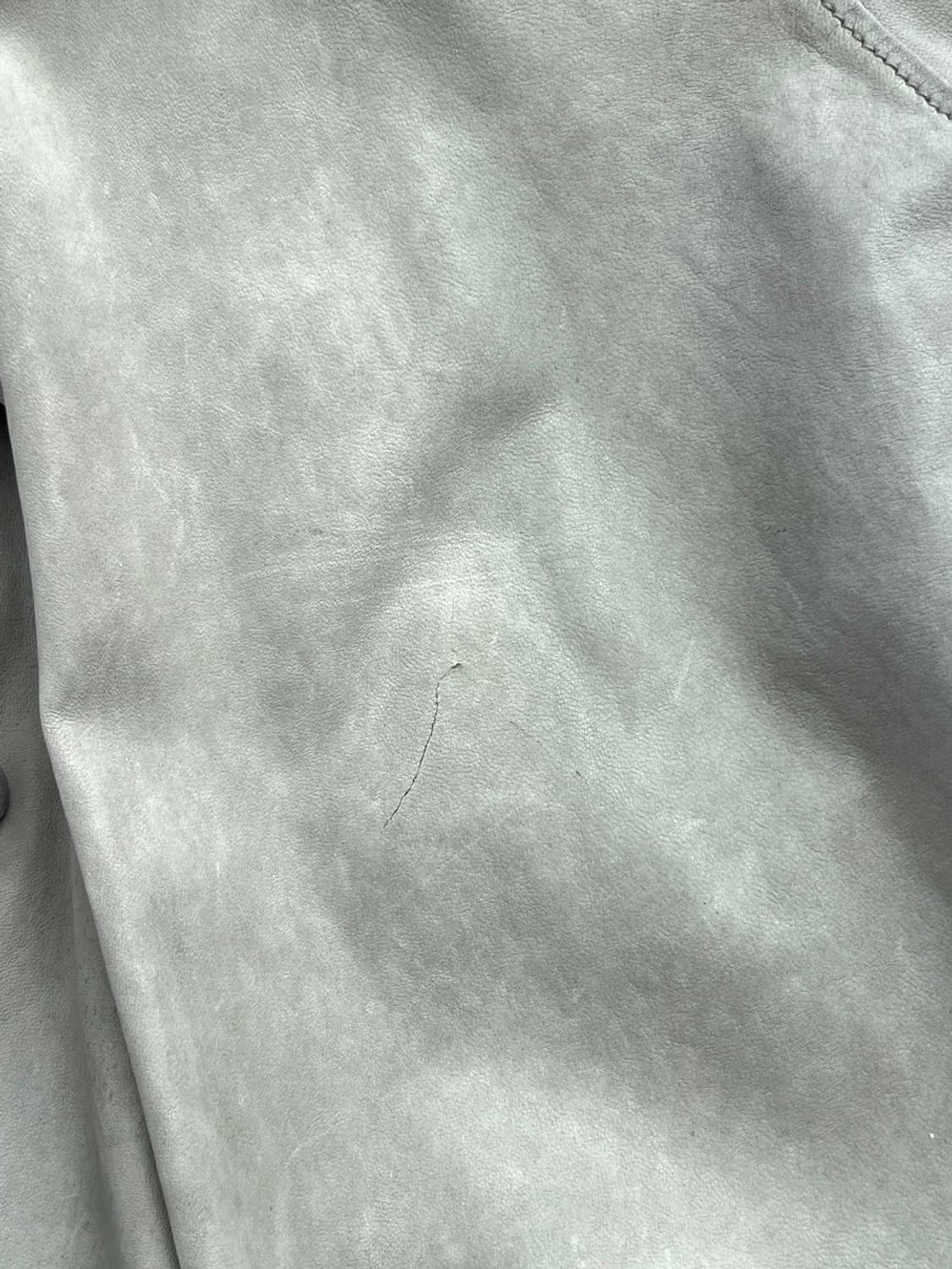 조르지오 브라토 워시드 레더 봄버 자켓 상품이미지10