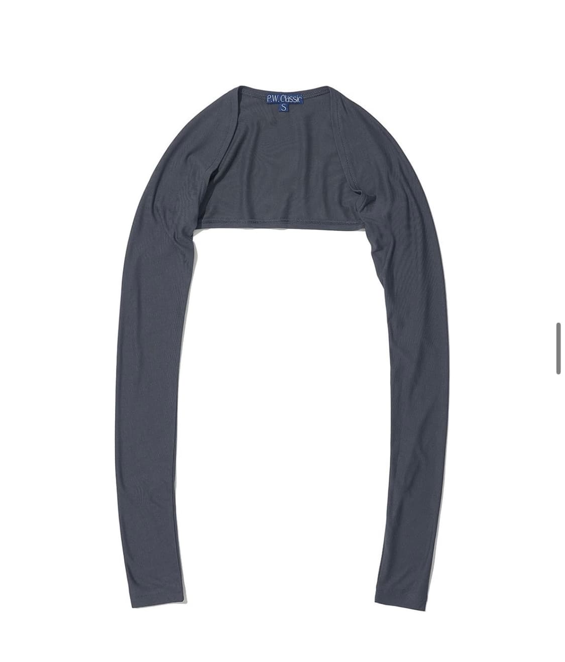 파르티멘토 JERSEY BOLERO 3 IN 1 TOP_CHARCOAL 상품이미지3