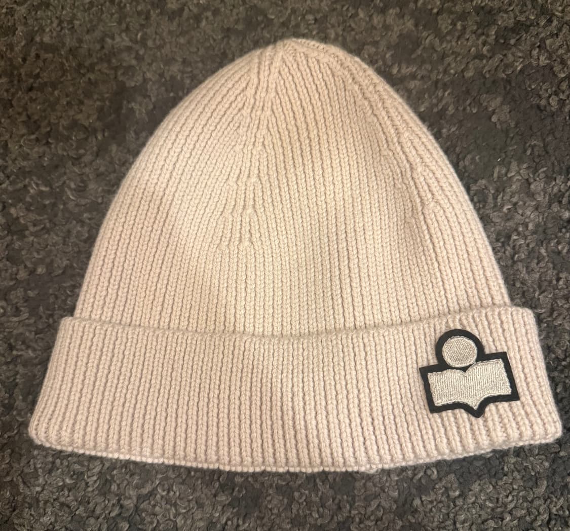 이자벨마랑 베일 로고 메리노 울 비니 상품이미지1