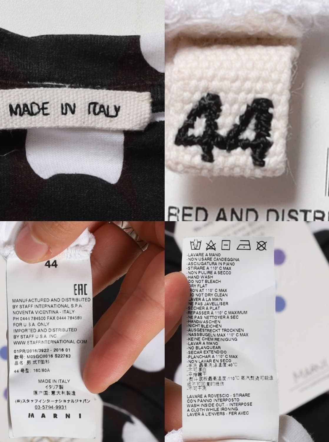 마르니 Marni Polka Dot T-shirt   상품이미지8