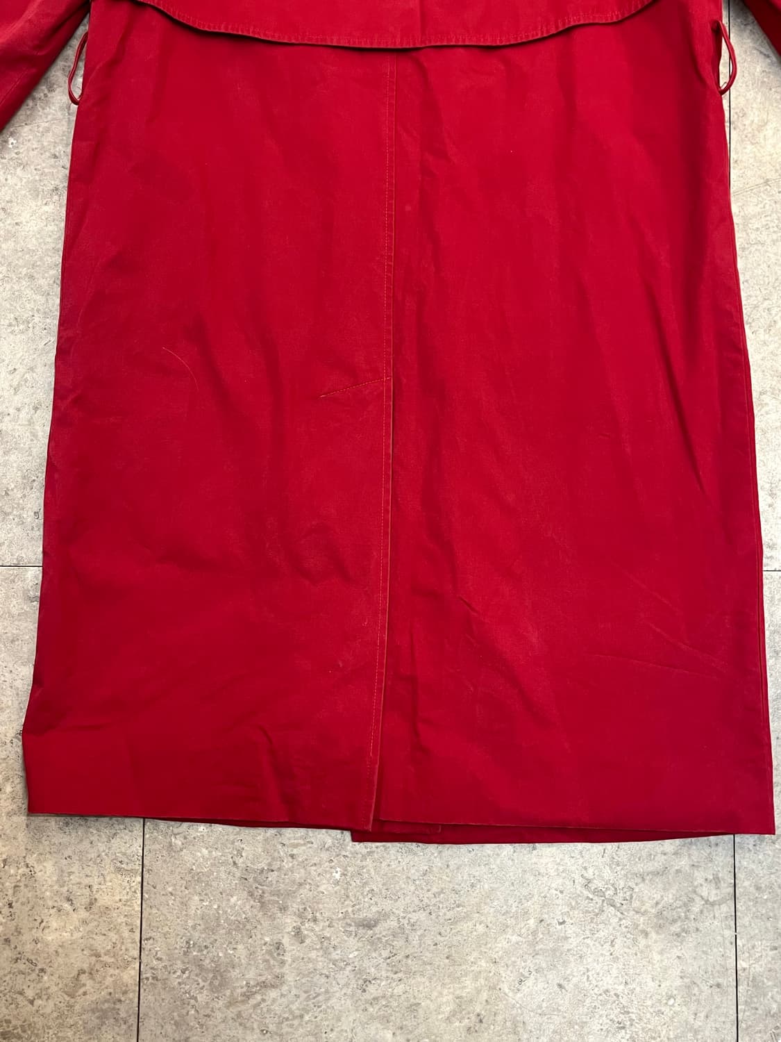 닥스 트렌치 코트 레드 #csz3020 상품이미지8