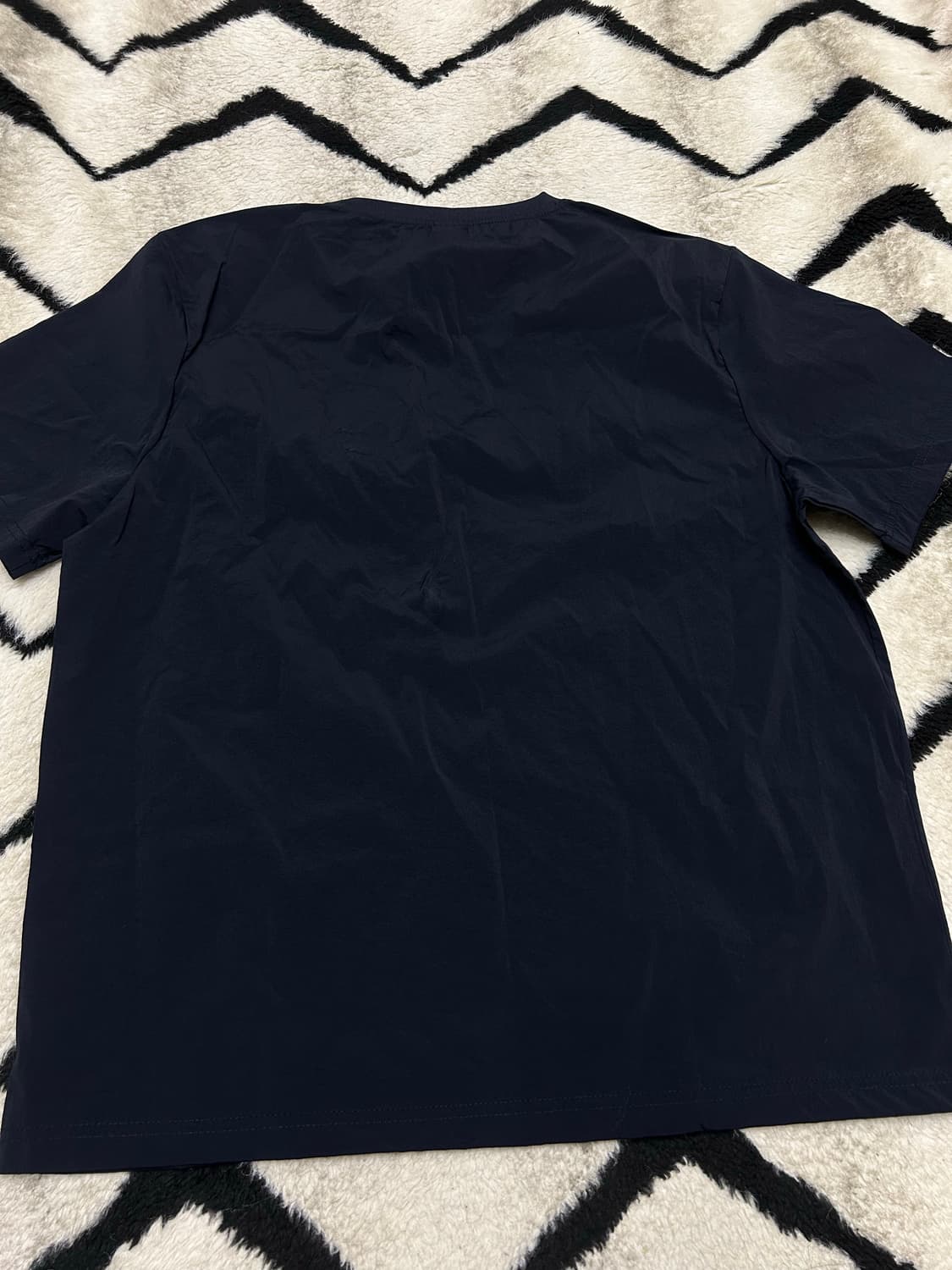 [M]몽벨 액티브 우븐 반팔/짙은네이비 상품이미지3