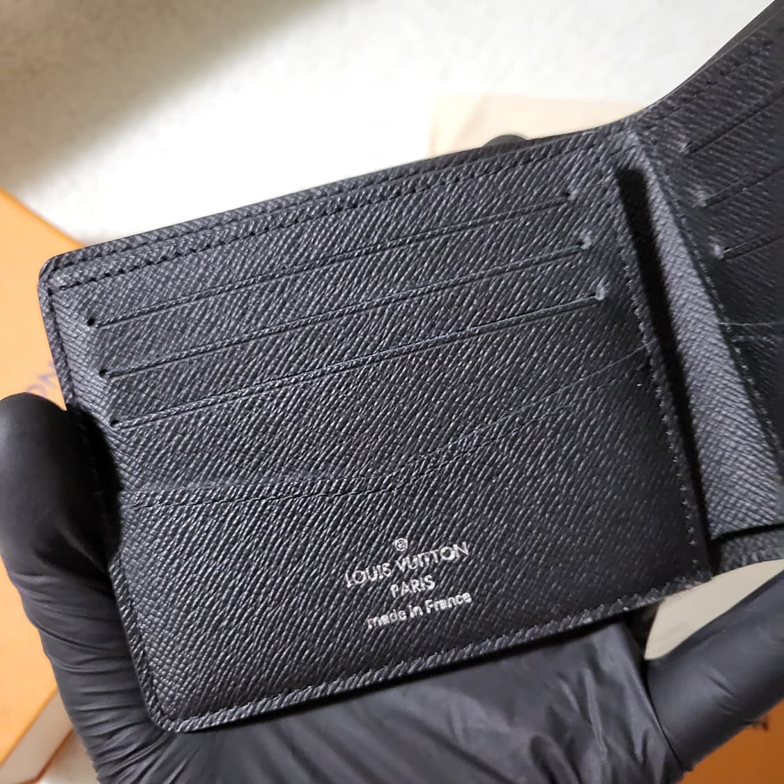 [새상품급/풀구성] 루이비통 이클립스 슬렌더 반지갑  상품이미지5