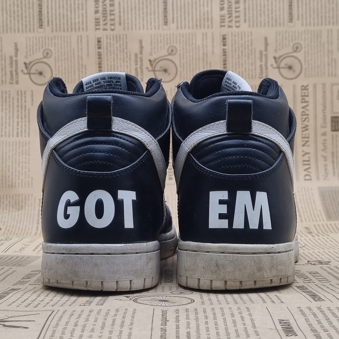 나이키 덩크 하이 미드 스니커즈 270 상품이미지4