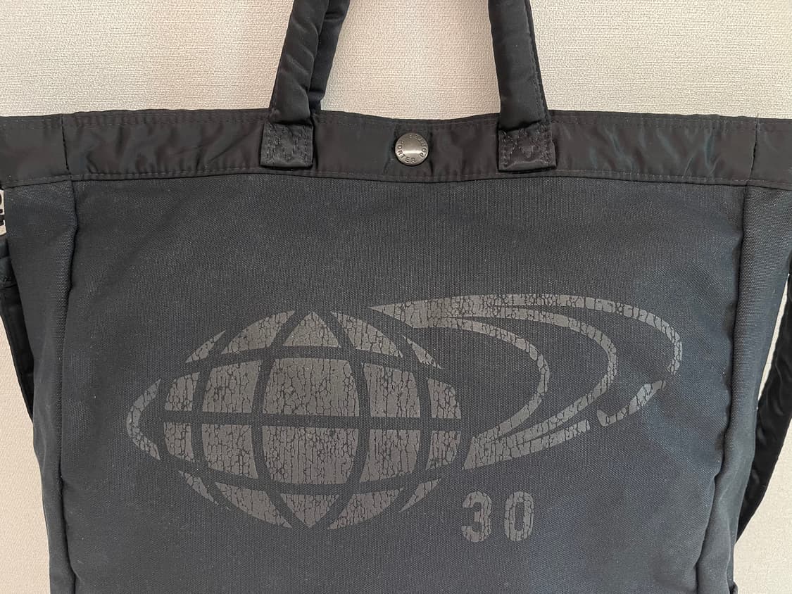 빔즈 x 요시다 포터 탱커 beams poter 30주년 한정 토트백 상품이미지3