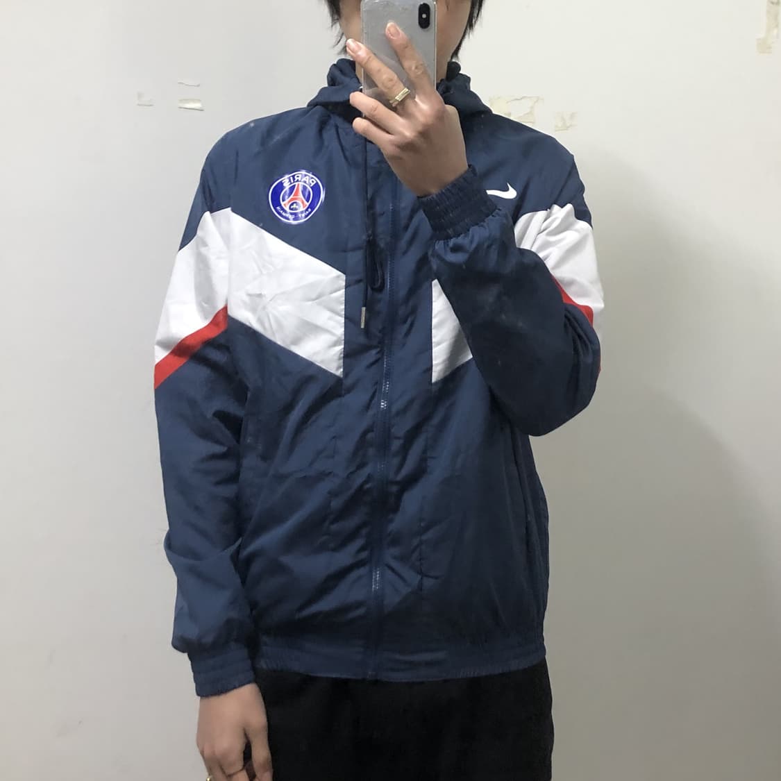 나이키 파리생제르망 바람막이 자켓  상품이미지3