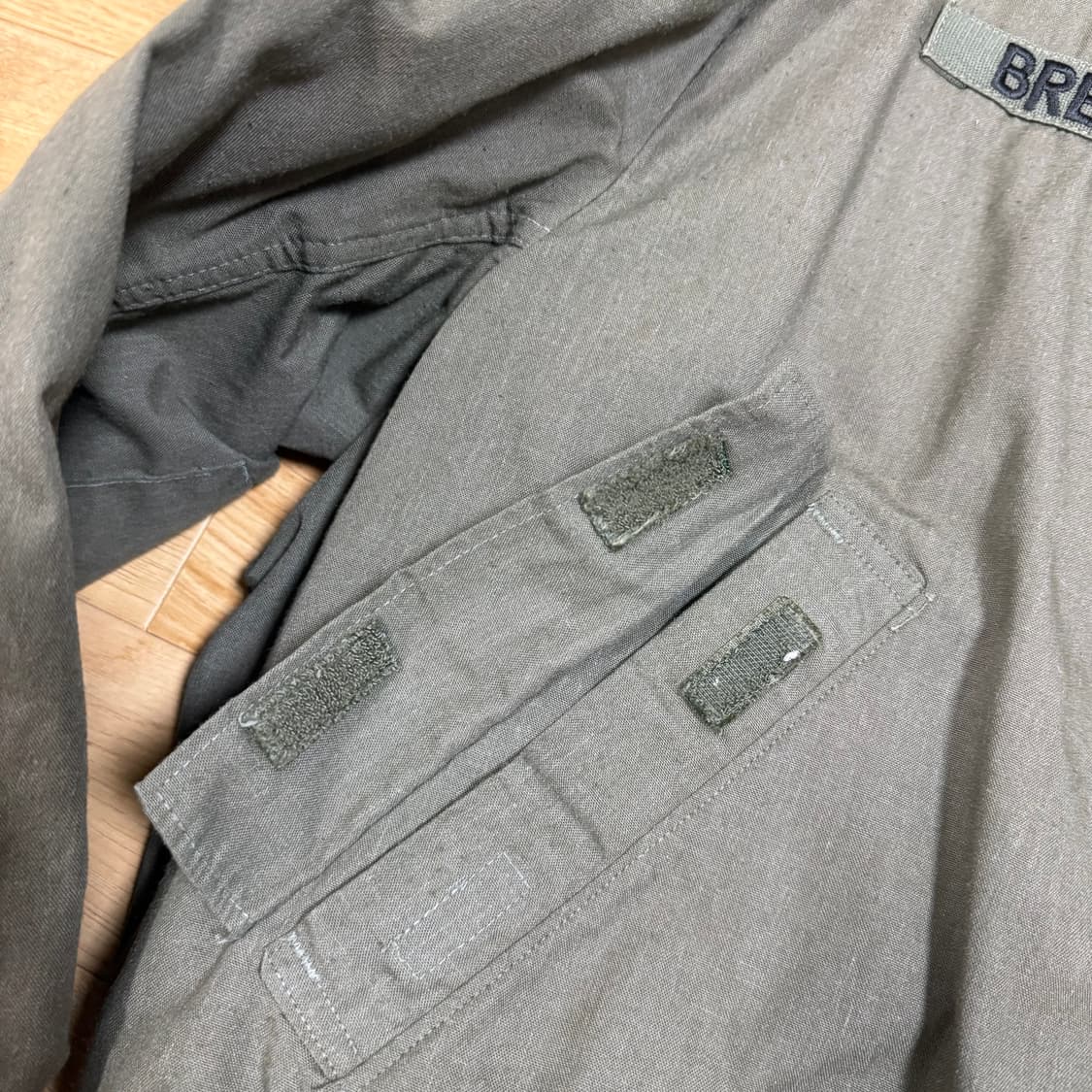 미군 오리지날 00s CVC 탱커 자켓 L/L 상품이미지6