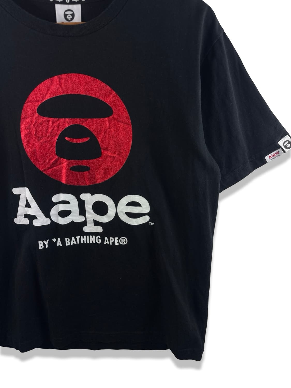 에이프 빅사루 프린팅 반팔 티셔츠2309 상품이미지3