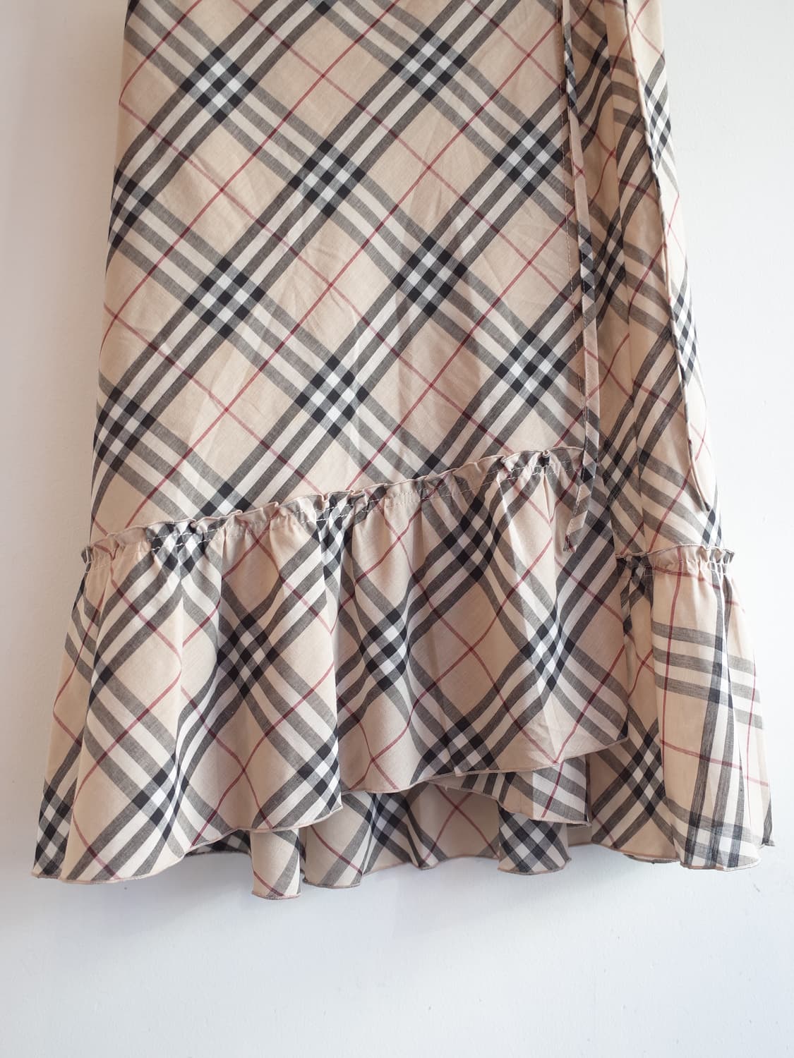 BURBERRY 버버리 블루라벨 울 스커트(27인치) 상품이미지4