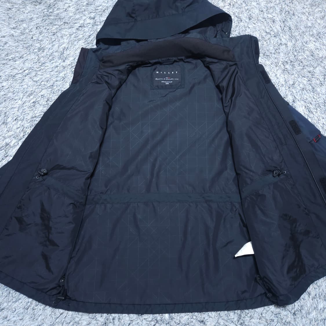 밀레)100 남자 바람막이야상자켓 / 왕눈이샵 상품이미지8