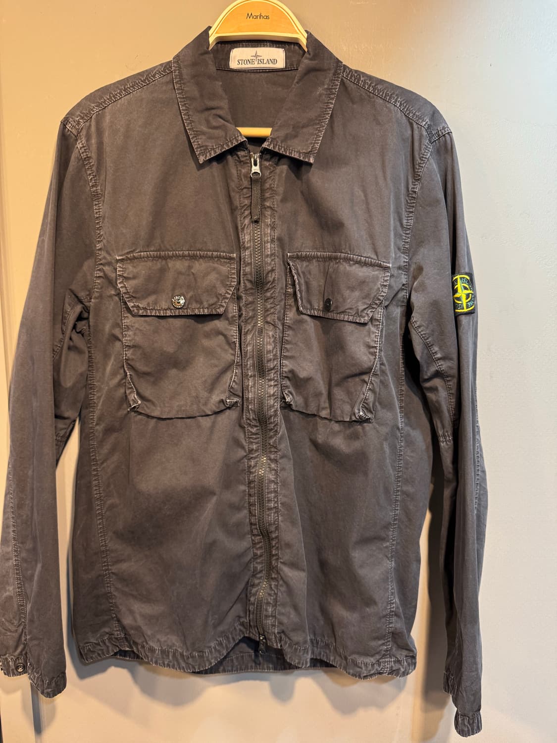 스톤아일랜드 오버셔츠 상품이미지1