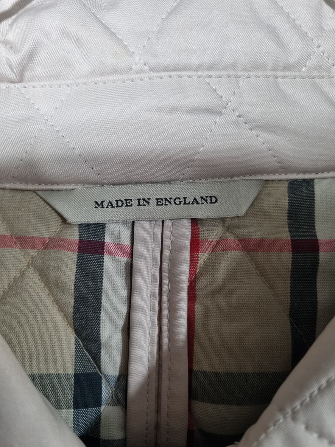 버버리 여성 퀼팅 자켓  상품이미지3