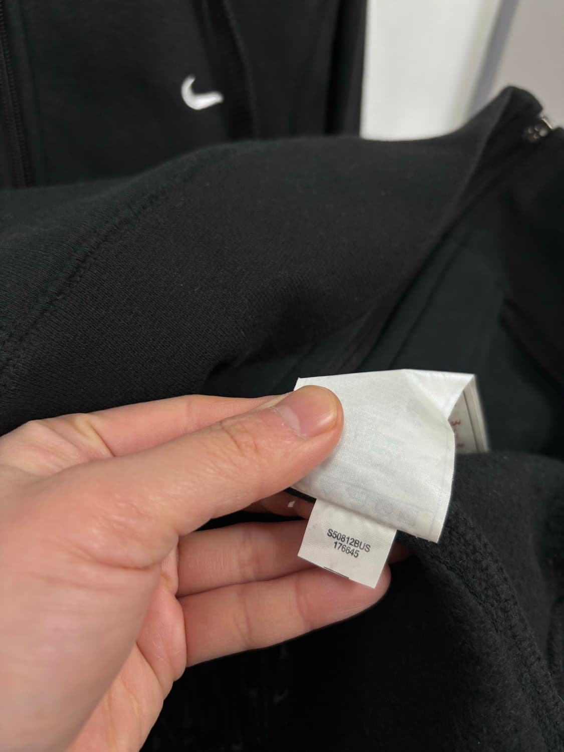 나이키 스우시 후드집업 상품이미지5