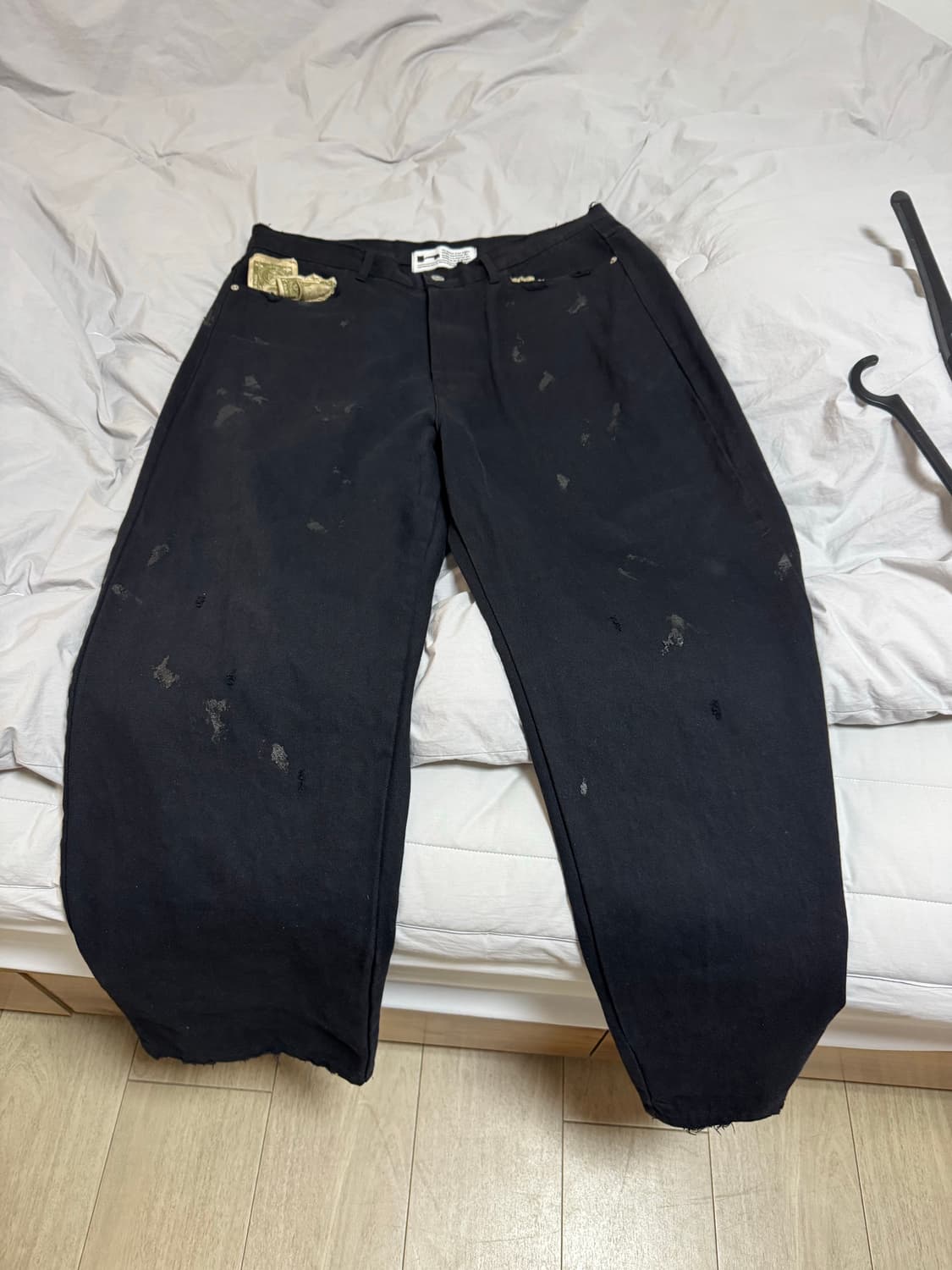 홈리스 빌포켓 후디집업&팬츠 2size 상품이미지5