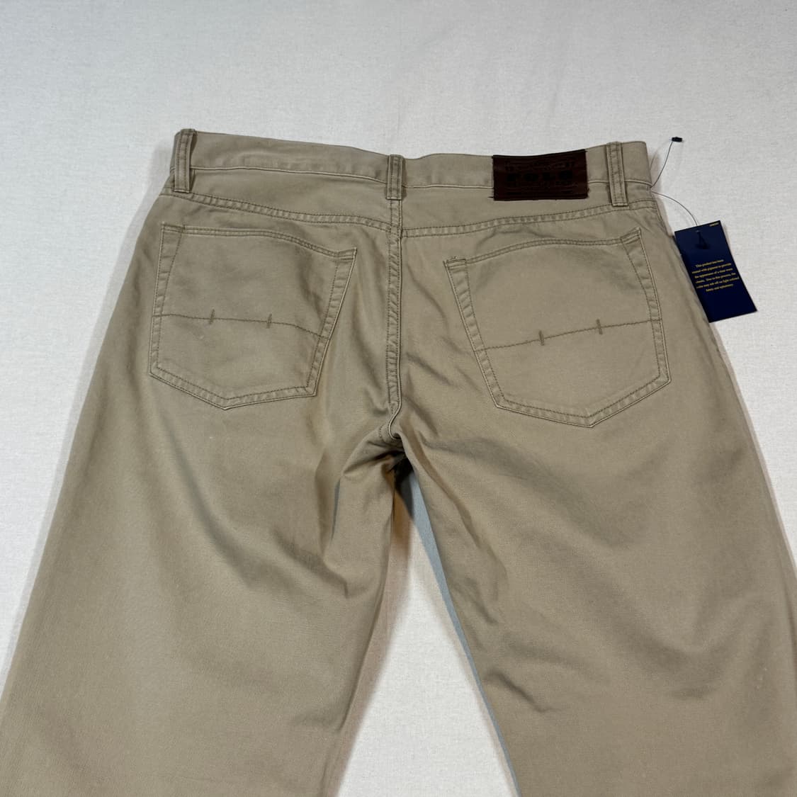 32inch) 폴로 랄프로렌 베이지 면바지 상품이미지2