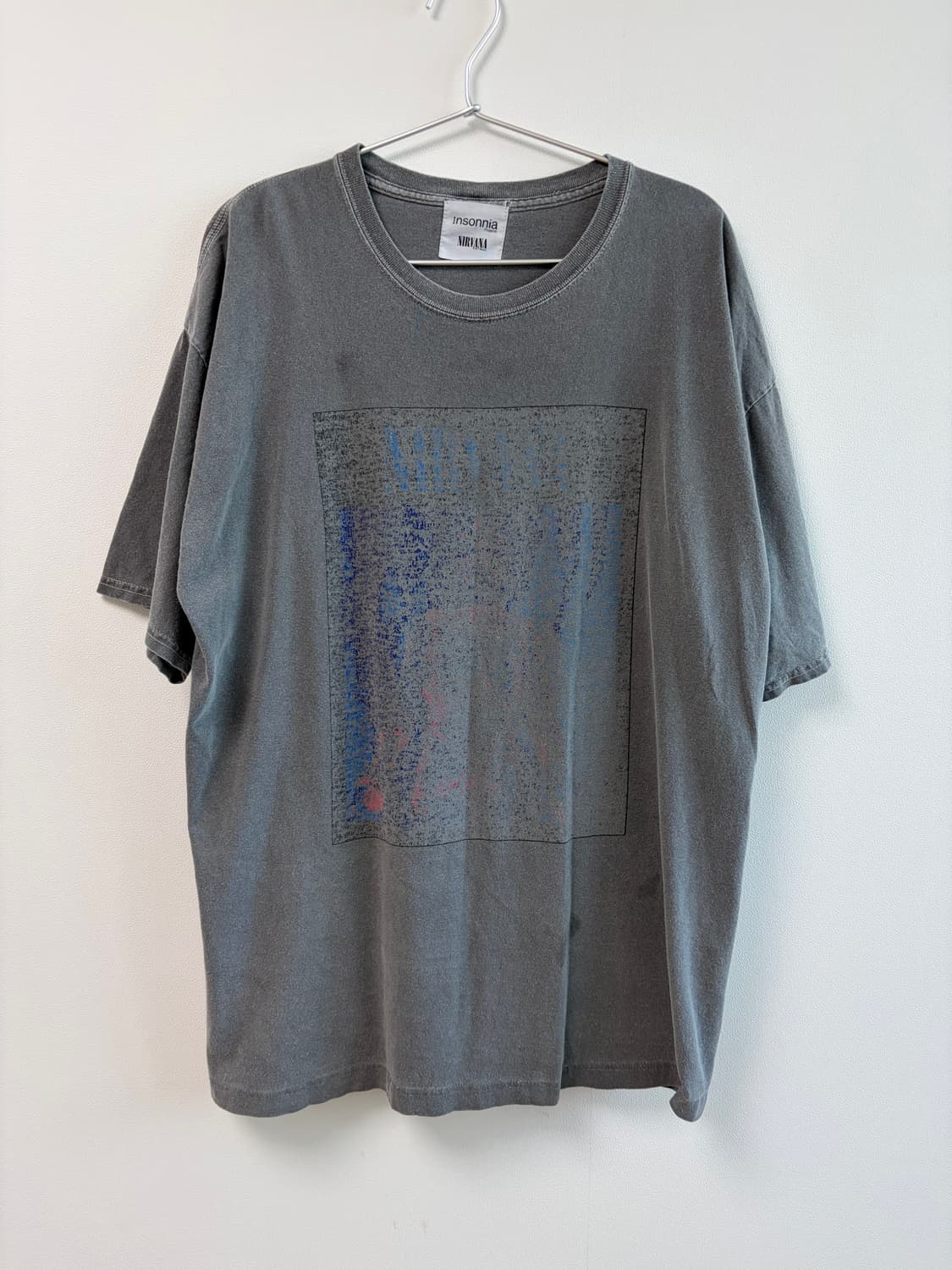 INSONNIA x NIRVANA 너바나 티셔츠 상품이미지1