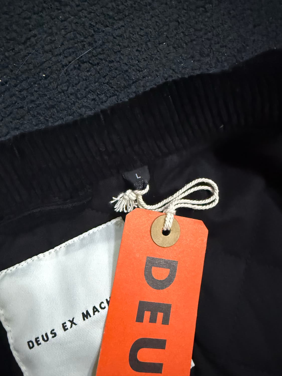 데우스 엑스 마키나 레논 코듀로이 봄버 자켓 상품이미지4