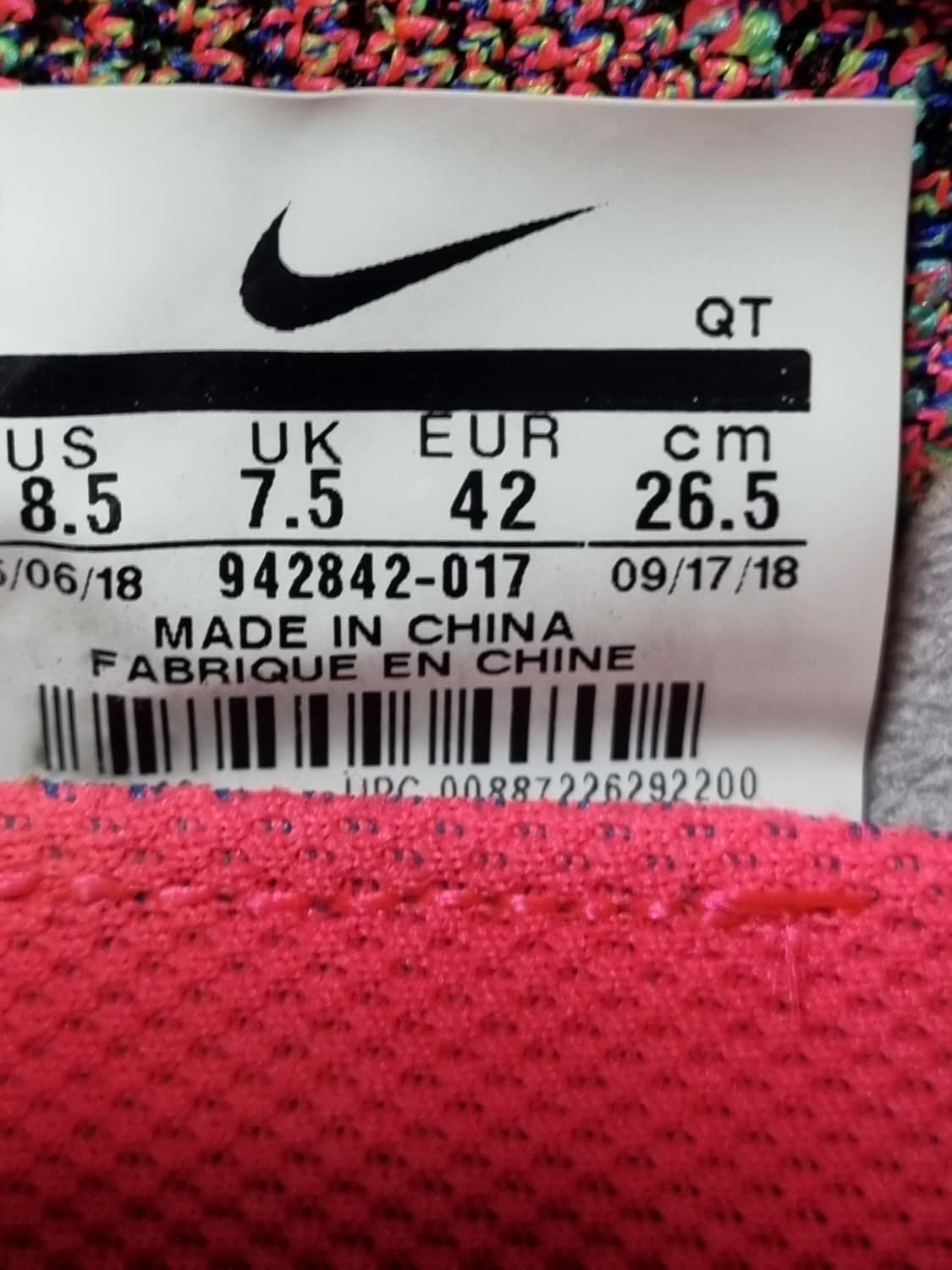 나이키 에어 베이퍼맥스 플라이니트 2 상품이미지6