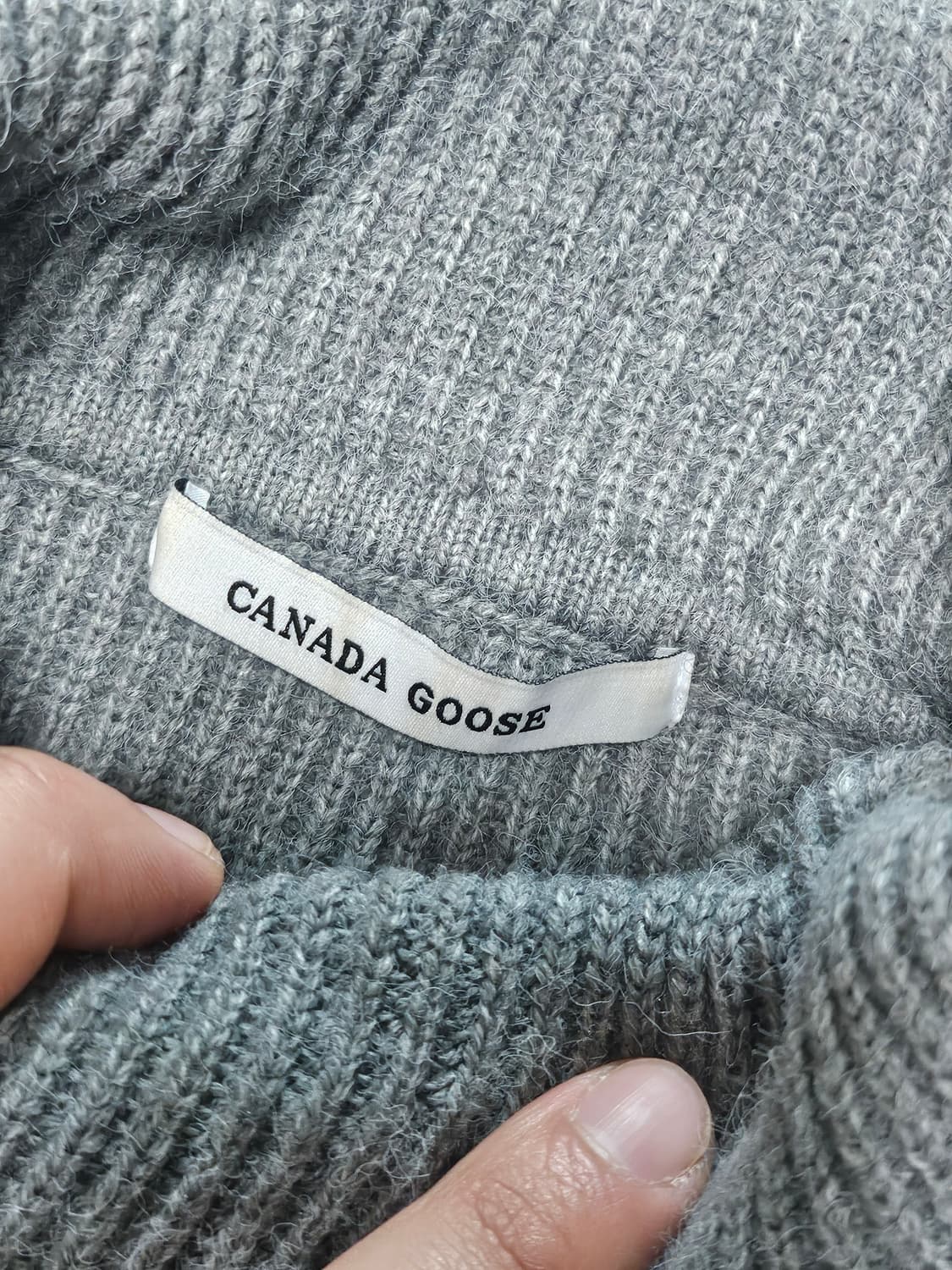 Canadagoose 터틀넥 니트 스웨터 XL 상품이미지4