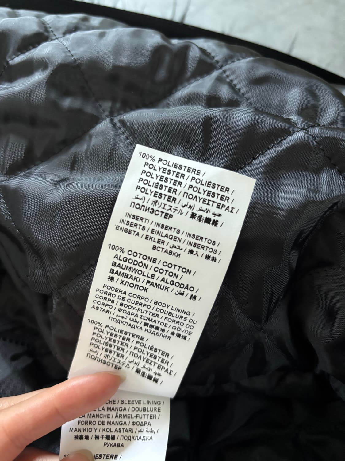 Love Moschino 러브 모스키노 블랙 인조 퍼 봄버 자켓 상품이미지10