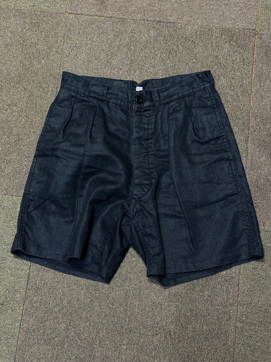 [2] outil pantalon linen shorts 상품이미지1