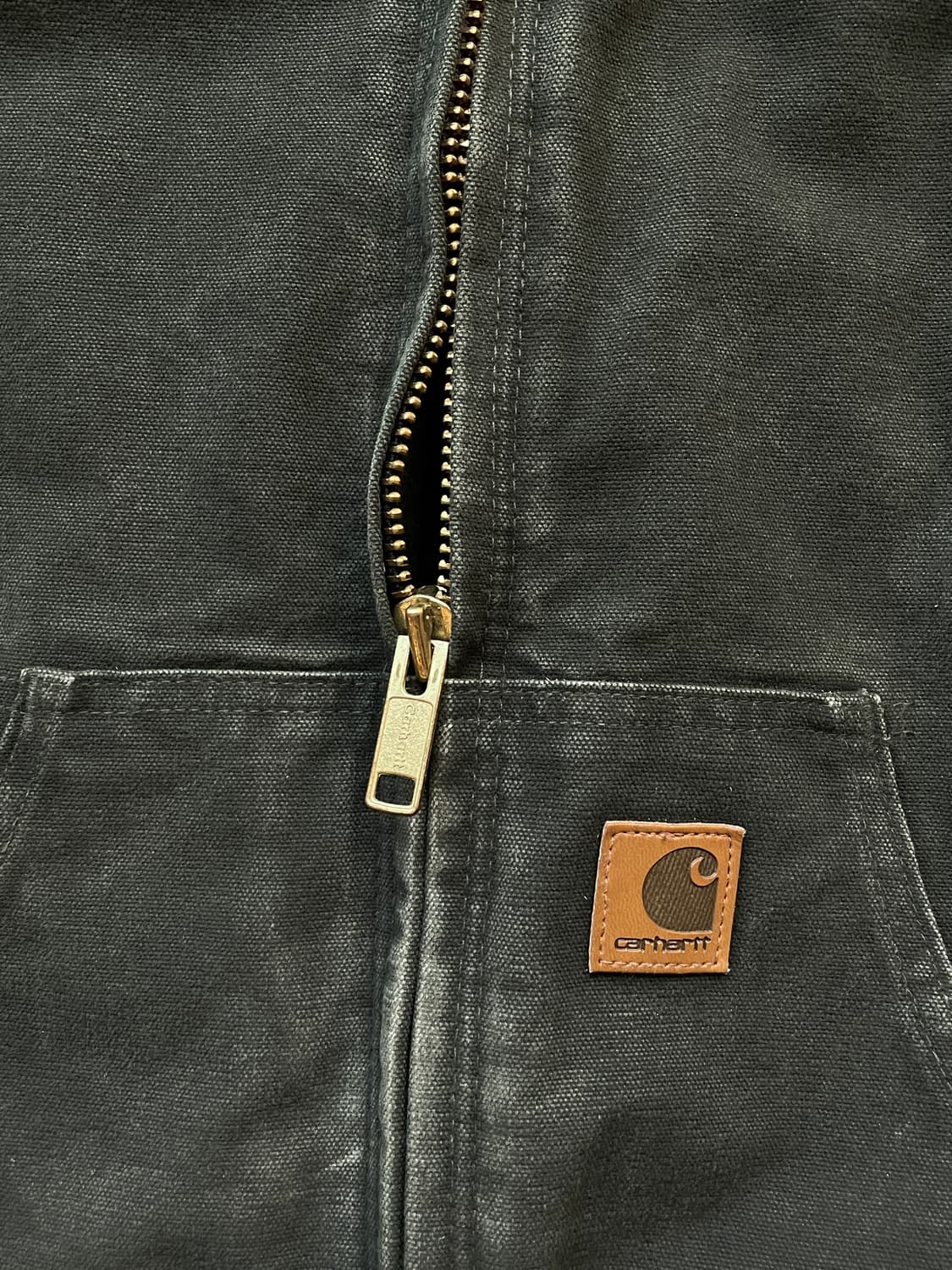 칼하트 j130 mos 모스 액티브 샌드스톤 빈티지 carhartt 상품이미지4