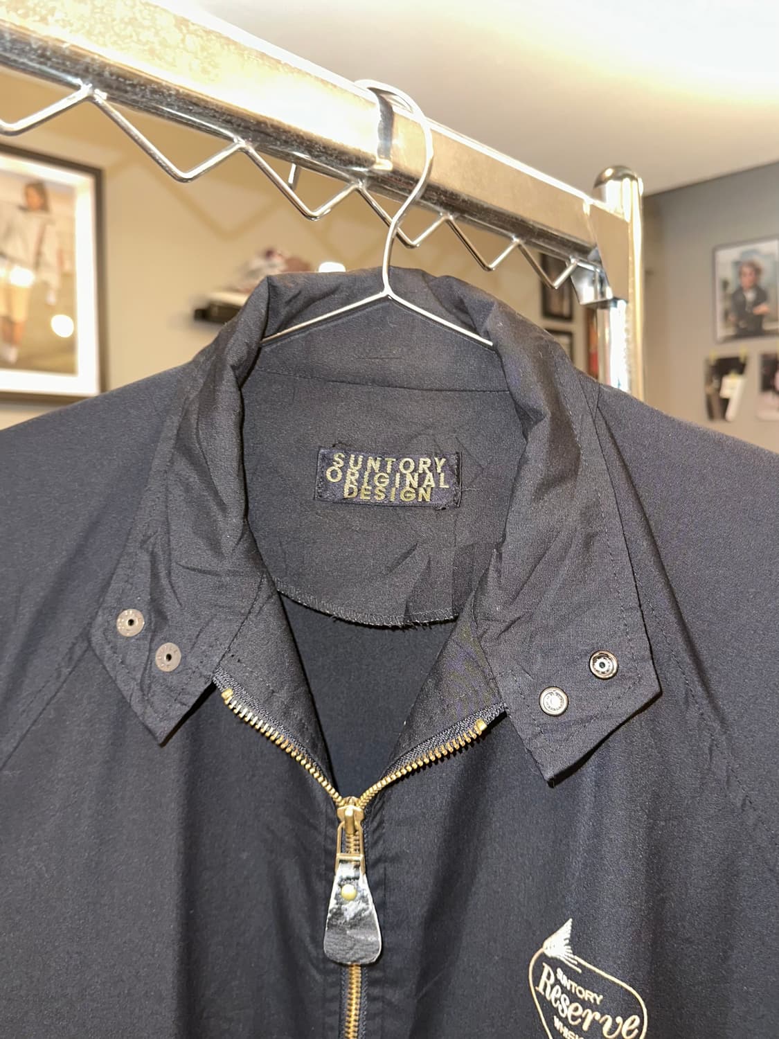 Suntory Boss Reserve Whisky coach jacket 상품이미지4