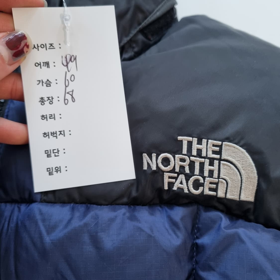 노스페이스 800 로체 패딩  상품이미지5